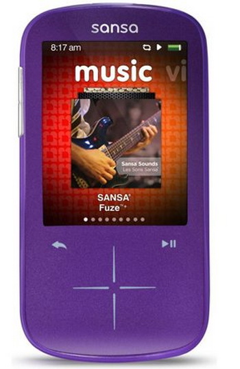 SanDisk sansa fuze+